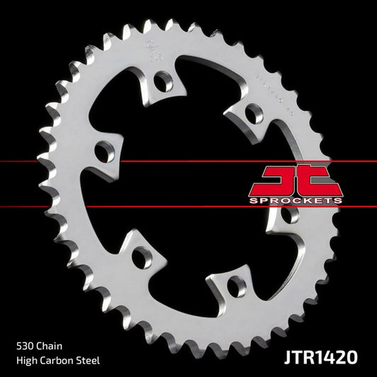 Rear Sprocket 4401 40 BOMBARDIER DS 650 '00-'03 (JTR1420.40) (Chain. 530)