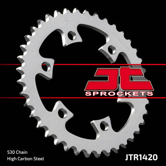 Rear Sprocket 4401 40 CAN-AM / BOMBARDIER DS 650 04-07 (440140JT) (Chain. 530) ( Screw hole diameter 10,5MM )