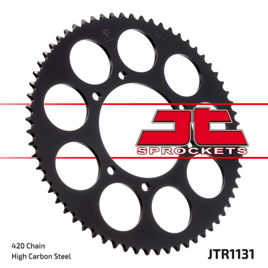 Rear Sprocket 4402 48 YAMAHA DT 50 '03-'06, MALAGUTI XTM, MRX, SMX (440248JT) (Chain. 420)