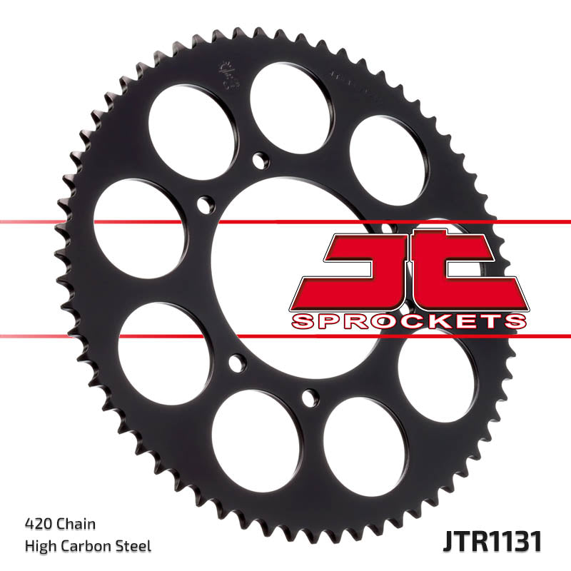 Rear Sprocket 4402 62 YAMAHA DT 50 '03-'06, MALAGUTI XTM, MRX, SMX (440262JT) (Chain. 420)
