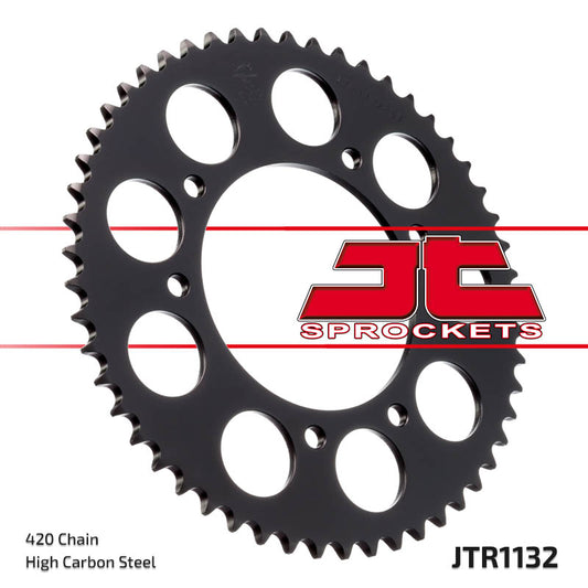Rear Sprocket 4406 53 DERBI SENDA 50 R/SM '02-'12 (440653JT) (Chain. 420)