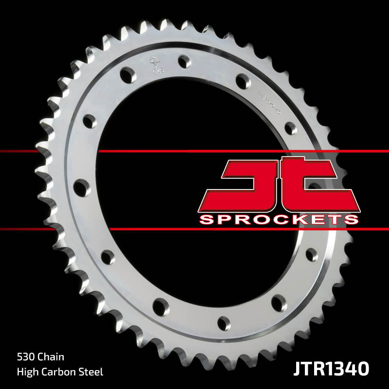 Rear Sprocket 4434 43 HONDA VFR750, VFR800 V-TEC '02-'14, VFR800X CROSSRUNNER '11-'15 (443443JT) (Chain. 530)