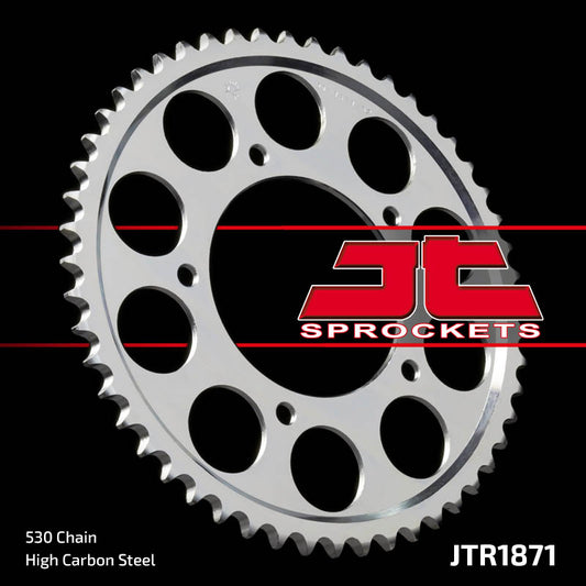 Rear Sprocket 4448 48 YAMAHA R6 '99-'02 (444848JT) (Chain. 530)