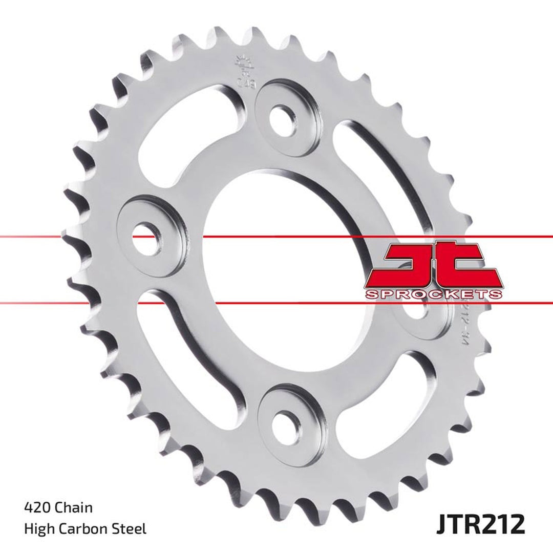Rear Sprocket 4462 34 HONDA Z125 MONKEY '19-'21, MSX 125 '13-'20) (JTR212.34) (Chain. 420)