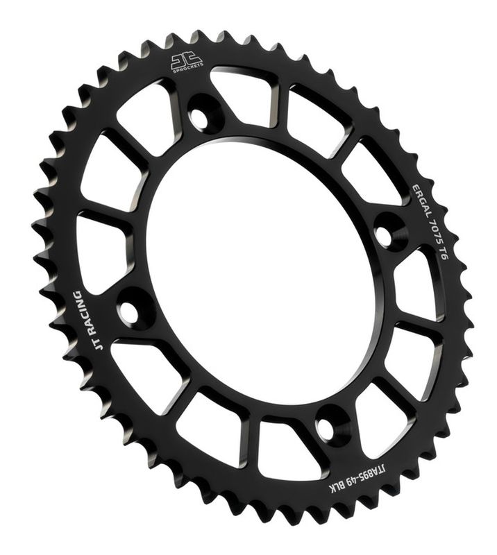 Rear Sprocket 4486 47 Aluminium RACELITE KTM SX 85 '04-'24 (448647JTA) (Chain. 428) COLOR BLACK