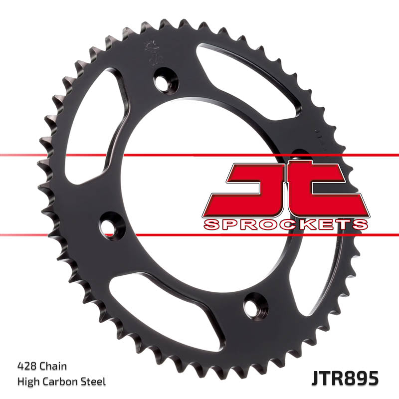 Rear Sprocket 4486 49 KTM SX 105 '07-'11, 85 '04-'24 (448649JT) (Chain. 428)