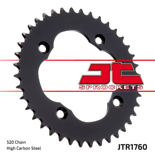 Rear Sprocket 4509 40 SUZUKI LTZ 400 '09-'12 (450940JT) (Chain. 520)