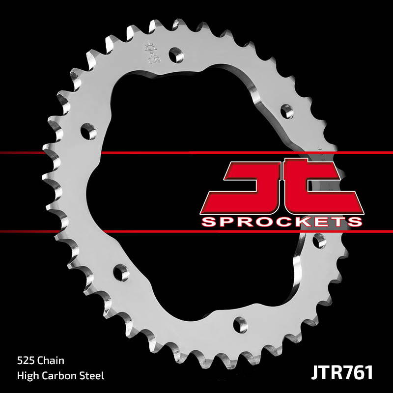 Rear Sprocket 4522 43 DUCATI DIAVEL 1198 '11-'16 (ADAPTER NEEDED JTA760B) (452243JT) (Chain. 525)