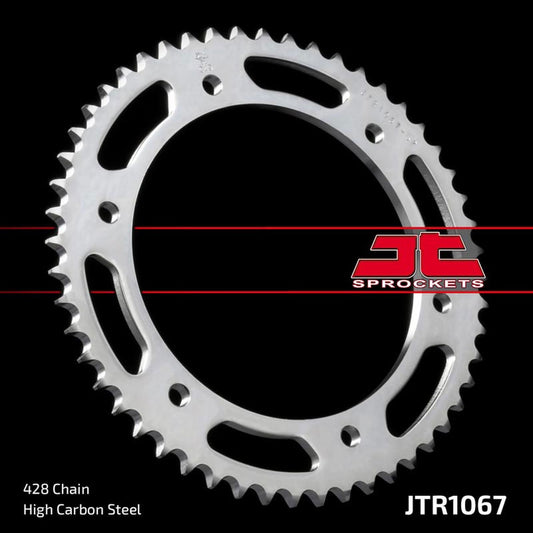 Rear Sprocket 4525 52 HYOSUNG GT 125 '03-'15 (JTR1067.52) (Chain. 428)