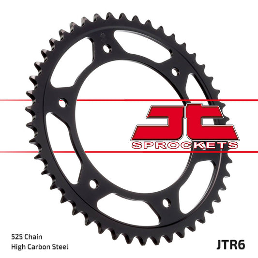 Rear Sprocket 4550 41 BMW F 650 GS '08-'12 (SCREW HOLE 8,5MM) (455041JT1)