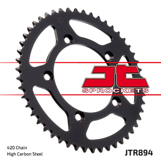 Rear Sprocket 4552 48 KTM SX 65 '12-'18 (455248JT) (Chain. 420)