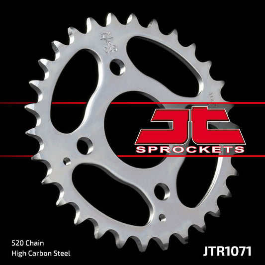 Rear Sprocket 4621 30 KYMCO MXU/MXR50/150 '02-'13 (462130JT) (Chain. 520)