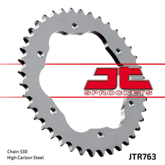Rear Sprocket 4643 40 DUCATI MULTISTRADA 1200 '10-'16 (ADAPTER NEEDED JTA760B OR JTA 770B) (464340JT)