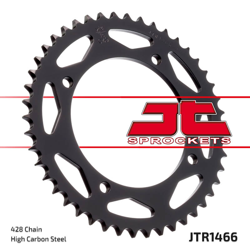 Rear Sprocket 4656 47 KAWASAKI KX 65 '02-'15, KLX 125 '10-'14 (465647JT) (Chain. 428)