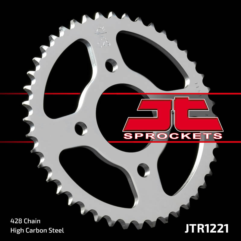 Rear Sprocket 4669 45 HONDA CBR 125 '11-17, CB 125F (GLR125) '15-17 (466945JT) (Chain. 428) ( SCREW HOLE 10,5MM )