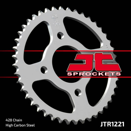 Rear Sprocket 4669 45 HONDA CBR 125 '11-17, CB 125F (GLR125) '15-17 (466945JT) (Chain. 428) ( SCREW HOLE 10,5MM )