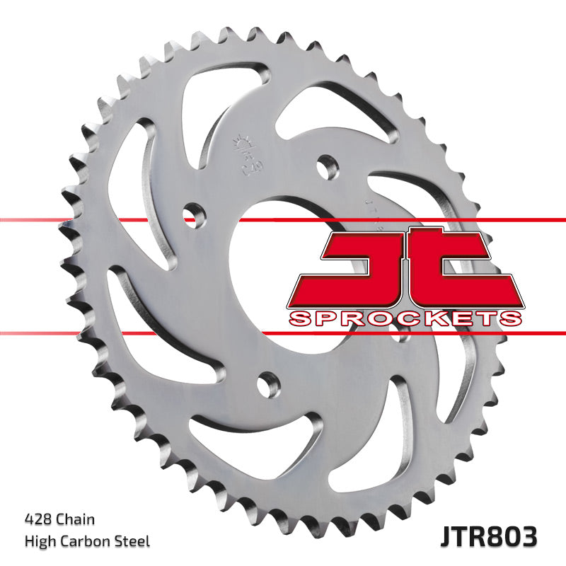 Rear Sprocket 4669 45 SUZUKI GSXR 125 17-18, GSX 125 S 17-18 (JTR803.45)* (Chain. 428) ( SCREW HOLE 8,5MM )