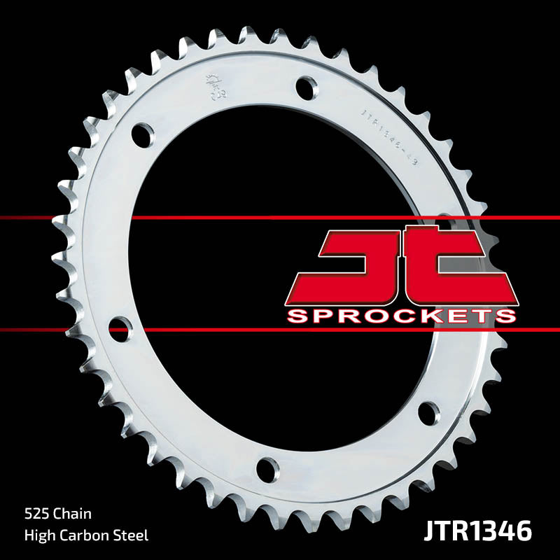 Rear Sprocket 4679 43 HONDA VFR800 V-TEC (ABS) '14-'20, VFR800X CROSSRUNNER '15-'20 (Chain. 525) (467943JT) (ORIGINAL)