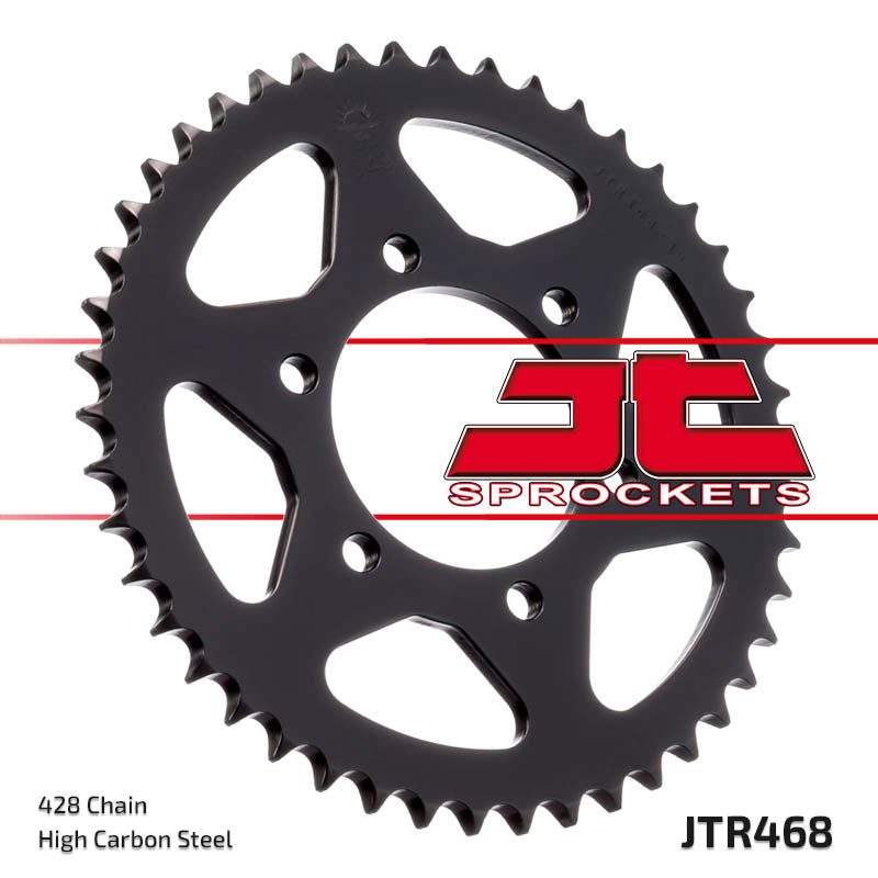Rear Sprocket 468 36 KAWASAKI AR 125 '82-'94 (46836JT) (Chain. 428)