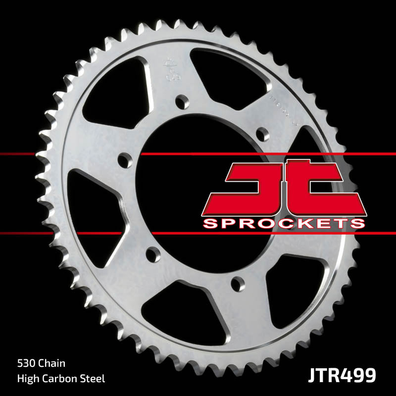 Rear Sprocket 498 40 SUZUKI GSXR 1300 (99-07) (49840JT) (Chain. 530)