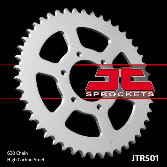 Rear Sprocket 501 41 KAWASAKI GPZ 1100 81-85 (50141JT)