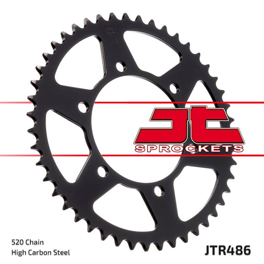 Rear Sprocket 504 39 KAWASAKI GPZ 500S 94-05 (50439JT) (Chain. 520)