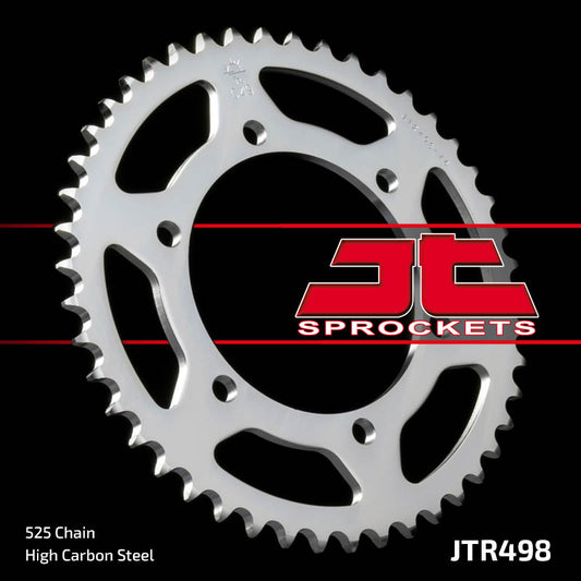 Rear Sprocket 5301 39 KAWASAKI ZR 750 ZEPHYR 91-99,W 650 99-06 (530139JT) (Chain. 525)