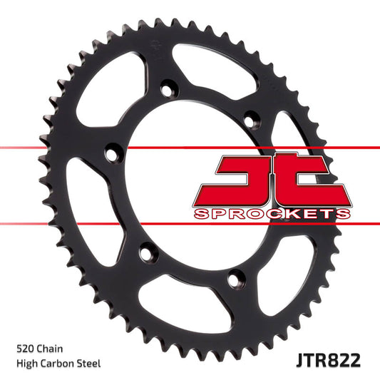 Rear Sprocket 702 43 HUSQVARNA SM 610 (08-09), SUZUKI DR350 (90-03), RGV 250 (91-96) (70243JT) (Chain. 520)