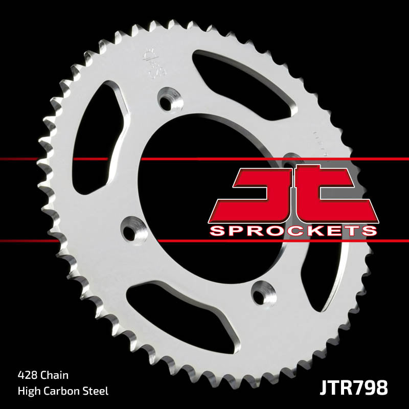 Rear Sprocket 798 47 YAMAHA YZ 80/85, SUZUKI RM 85 02-18 (79847JT) (Chain. 428)