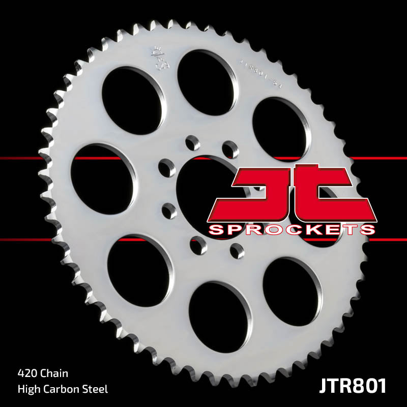 Rear Sprocket 801 43 KAWASAKI AE 80 (81-89), AR 80 (82-92) (80143JT) (Chain. 420)