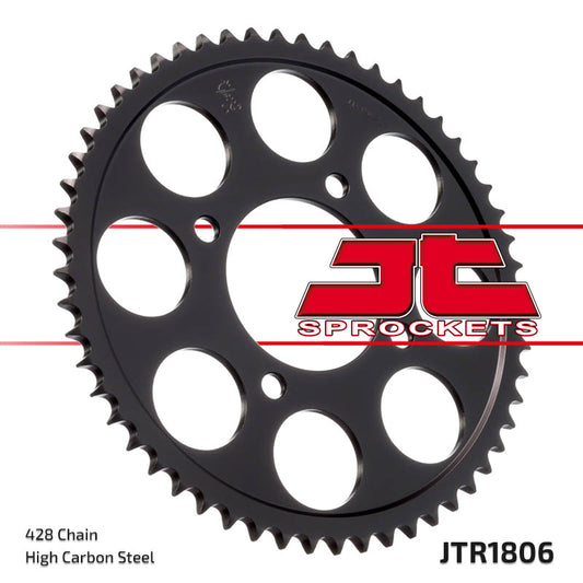 Rear Sprocket 803 56 SUZUKI VL 125 INTRUDER 00-07 (80356JT)* (Chain. 428)