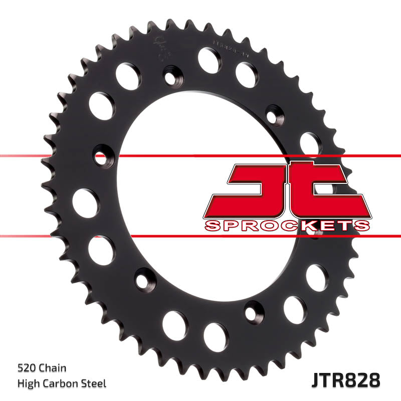 Rear Sprocket 804 47 SUZUKI DR 800 BIG 91-93 (SR43B) (80447JT) (Chain. 520)