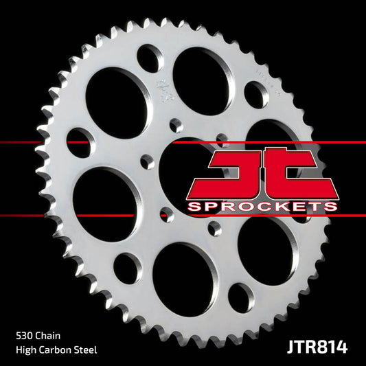 Rear Sprocket 814 33 SUZUKI GT 500 (75-78) (81433JT) (Chain. 530)