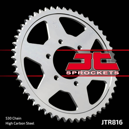 Rear Sprocket 816 46 SUZUKI GSXR1100, GSXR750 (92-95) (81646JT) (Chain. 530) - REPLACEMENT FOR 825 46