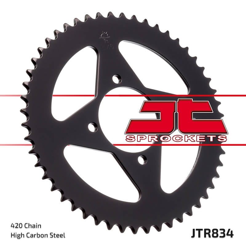Rear Sprocket 834 38 YAMAHA TTR 50 (06-16) (83438JT) (Chain. 420)