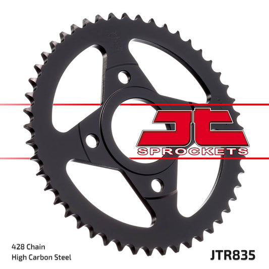 Rear Sprocket 835 45 YAMAHA TZR 125 88-93 (83545JT) (Chain. 428)