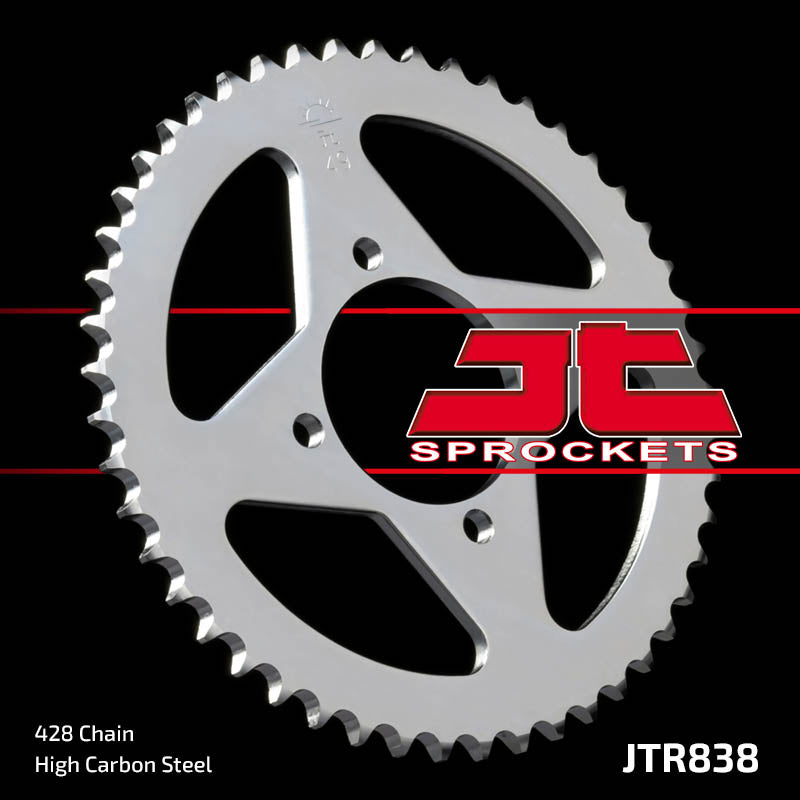 Rear Sprocket 838 43 YAMAHA YBR 125 05-12 , JUNAK 125 (83843JT) (Chain. 428)
