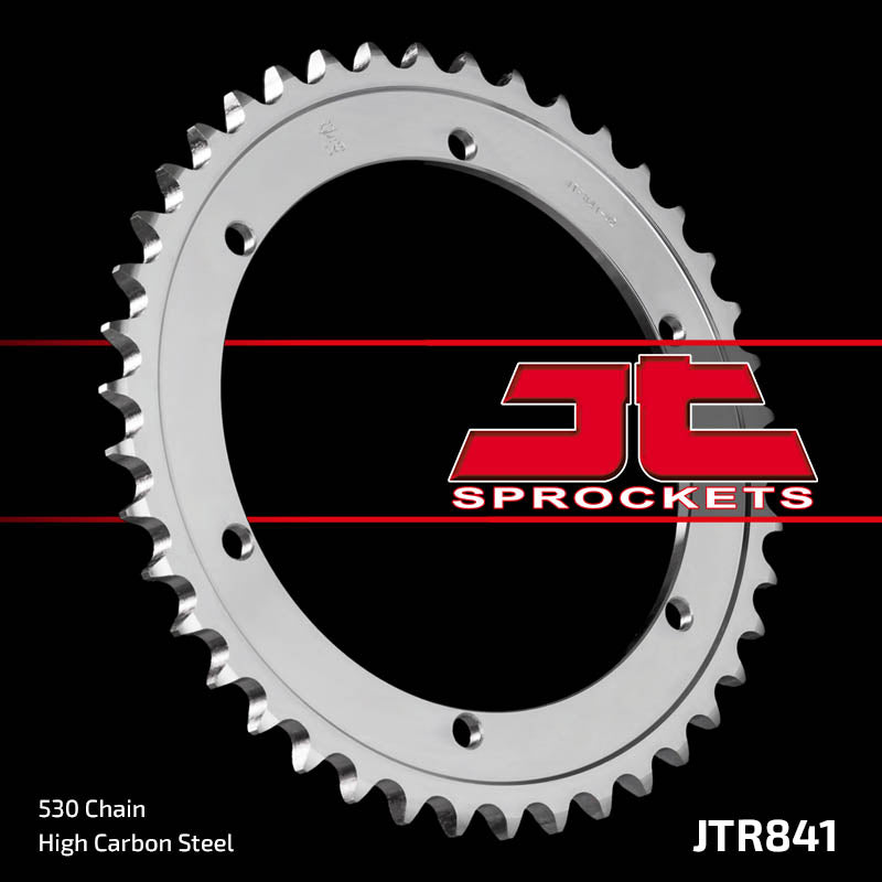 Rear Sprocket 841 42 YAMAHA SR 500 78-80, XT 500 76-80 (84142JT) (Chain. 530)