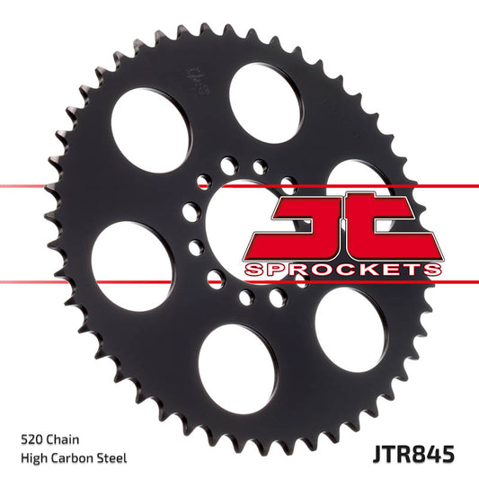 Rear Sprocket 845 46 YAMAHA SR 250 (84546JT) (Chain. 520)