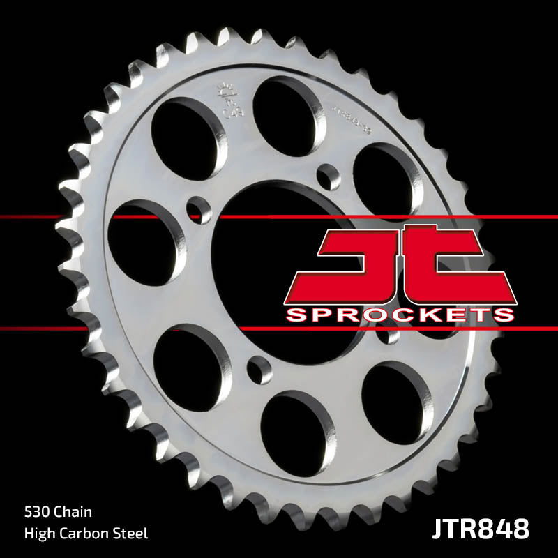 Rear Sprocket 848 39 YAMAHA RD 250 (76-77), RD 350 (80-82) (84839JT) (Chain. 530)