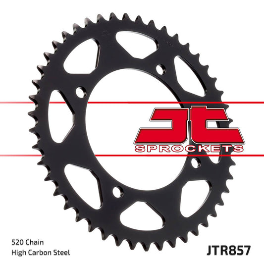 Rear Sprocket 857 40 YAMAHA XT 600 '84-89, XT 600Z TENERE 84-89 (85740JT) (Chain. 520) - SEE ALSO 458840JT