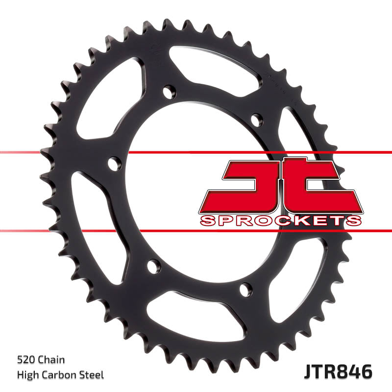 Rear Sprocket 859 40 YAMAHA FZR 1000 '87-'97, YZF 600R THUNDERCAT '96-'03 (85940JT) (Chain. 520)