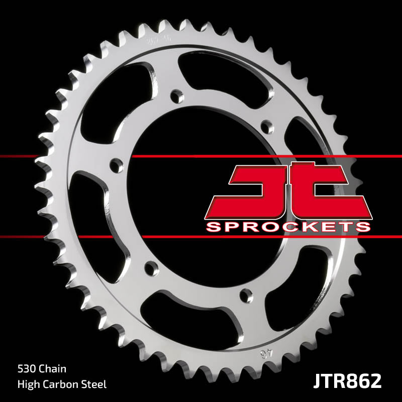 Rear Sprocket 864 44 YAMAHA XJ 600 H,N 84-91, YX 600 RADIAN 86-87 (86444JT) (Chain. 530)