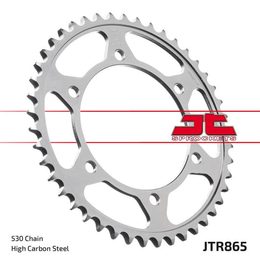 Rear Sprocket 865 49 YAMAHA FZR 500H, M, N '89-'90 (JTR865.49)* (Chain. 530)