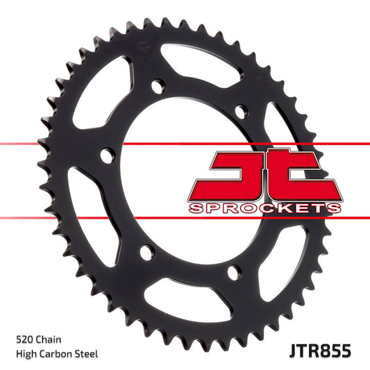 Rear Sprocket 866 45 YAMAHA XT 660 R/X 04-14, XT 600Z 08-12 (86645JT) (Chain. 520)