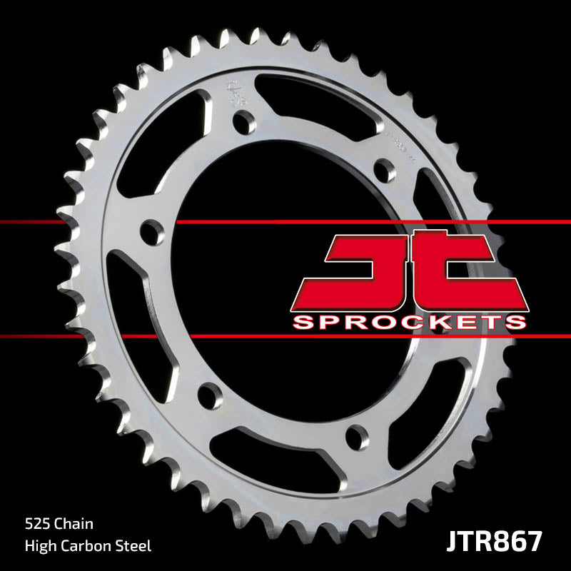 Rear Sprocket 869 43 YAMAHA TDM 850 99-01 (4TX) (86943JT) (Chain. 525)