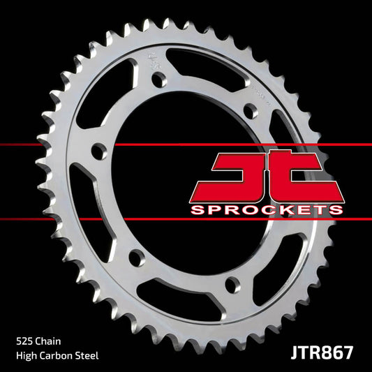 Rear Sprocket 869 43 YAMAHA TDM 850 99-01 (4TX) (86943JT) (Chain. 525)