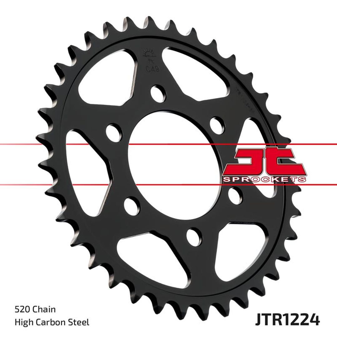 Rear Sprocket HONDA CBF 250R ABS '18-'19, CB 300R '19 (JTR1224.36)* (Chain. 520)