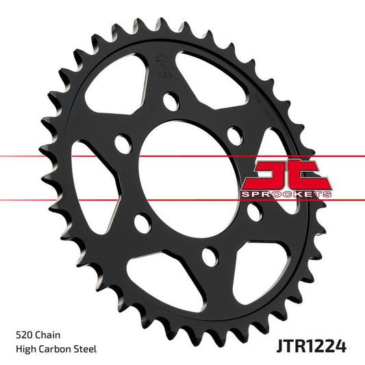 Rear Sprocket HONDA CBF 250R ABS '18-'19, CB 300R '19 (JTR1224.36)* (Chain. 520)