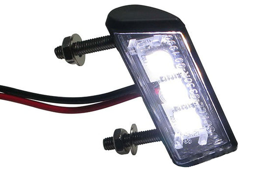 LED LICENSE PLATE LIGHT HOMOLOGATED 